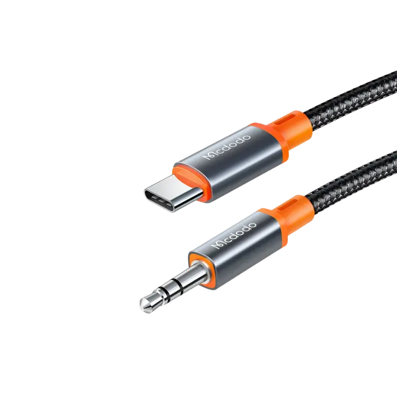 Mcdodo CA-0820 Type-C to 3.5mm AUX Audio Cable Mcdodo CA-0820 Type-C to 3.5mm AUX Audio Cable
