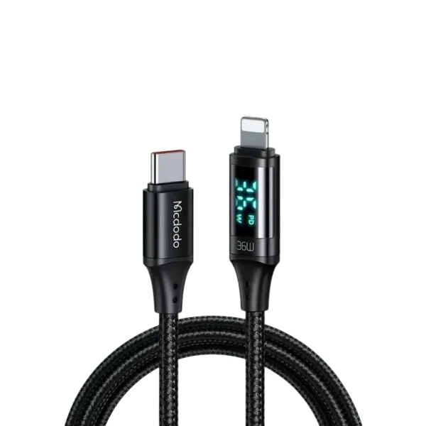 Mcdodo CA-1030 PD 36W Type-C to Lightning Data Cable