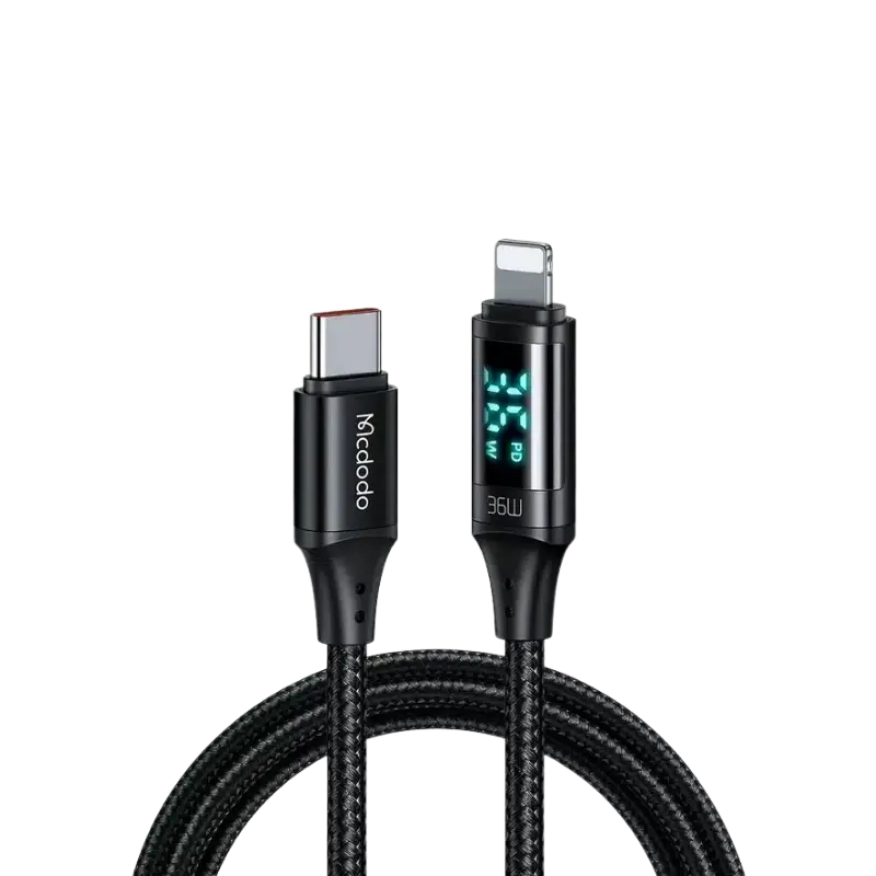 Mcdodo CA-1030 PD 36W Type-C to Lightning Data Cable