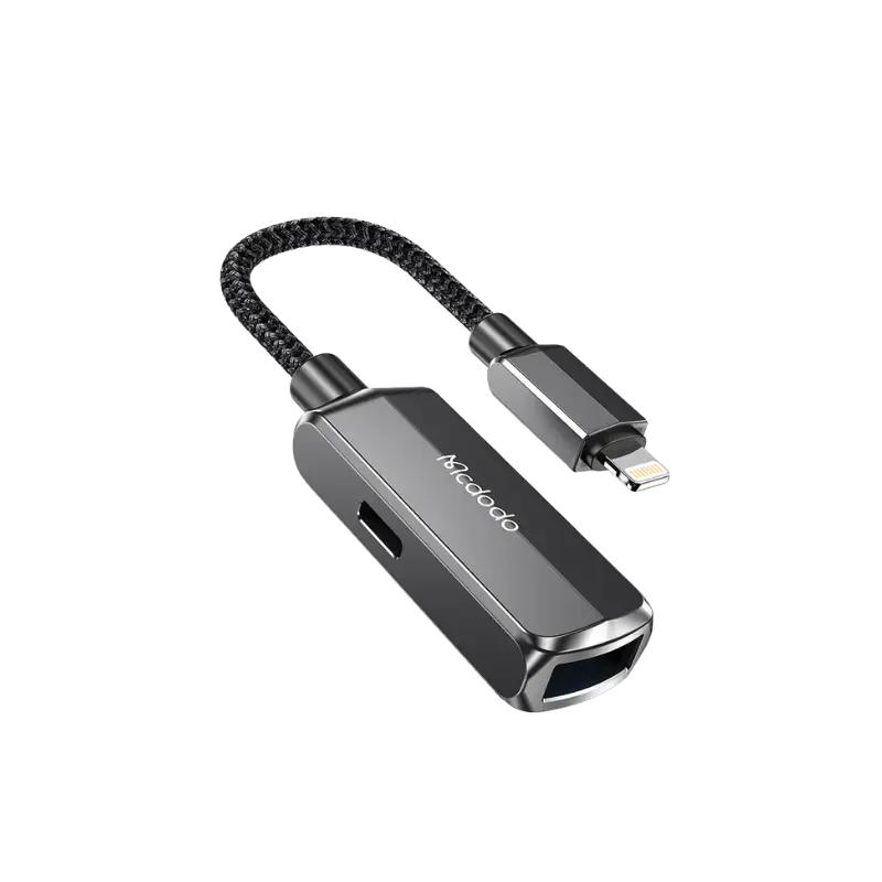 Mcdodo CA-2690 2-In-1 Lightning OTG Converter Mcdodo CA-2690 2-In-1 Lightning OTG Converter