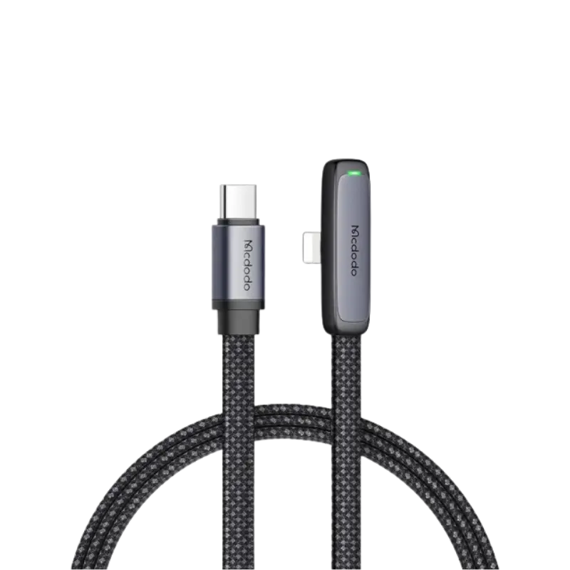 Mcdodo CA-3350 Type-C to Lightning 36W PD Fast Charging Cable Mcdodo CA-3350 Type-C to Lightning 36W PD Fast Charging Cable