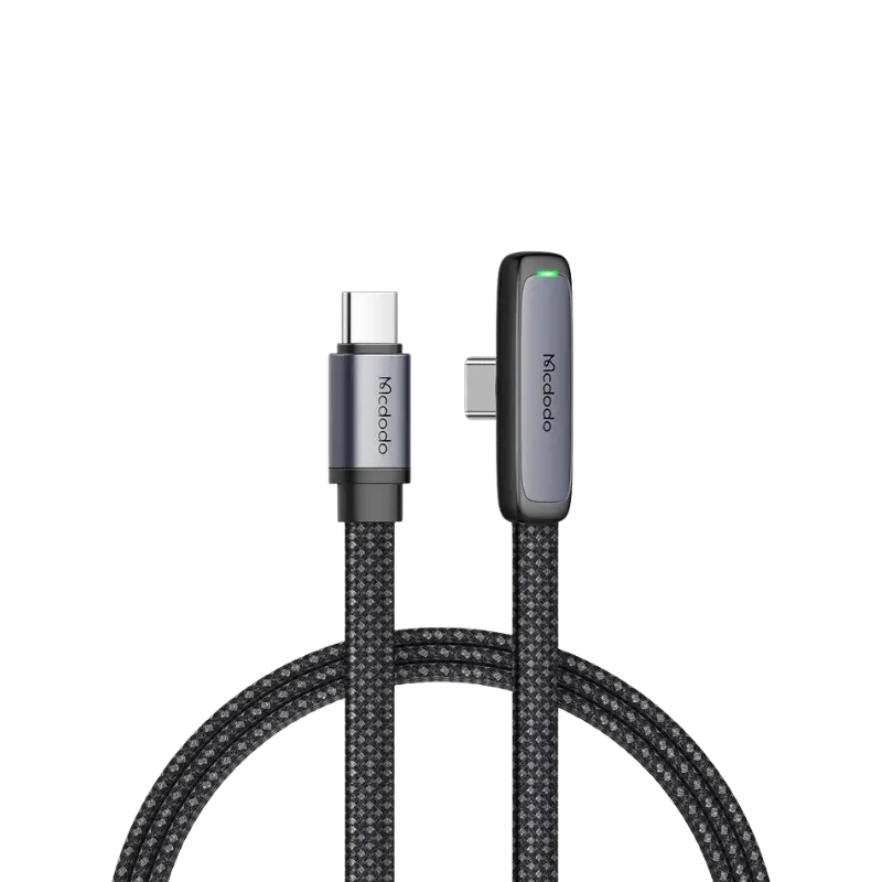 Mcdodo CA-3360 Type-C to Type-C PD 65W Fast Charging Cable Mcdodo CA-3360 Type-C to Type-C PD 65W Fast Charging Cable