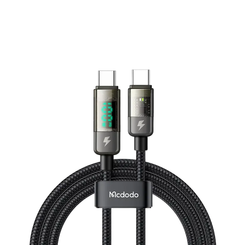 Mcdodo CA-3610 Digital Pro Auto Power Off Type-C to Type-C Data Cable