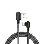 Mcdodo CA-4671 Button Series USB-A to Lightning Charging & Data Cable with LED