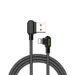 Mcdodo CA-4671 Button Series USB-A to Lightning Charging & Data Cable with LED