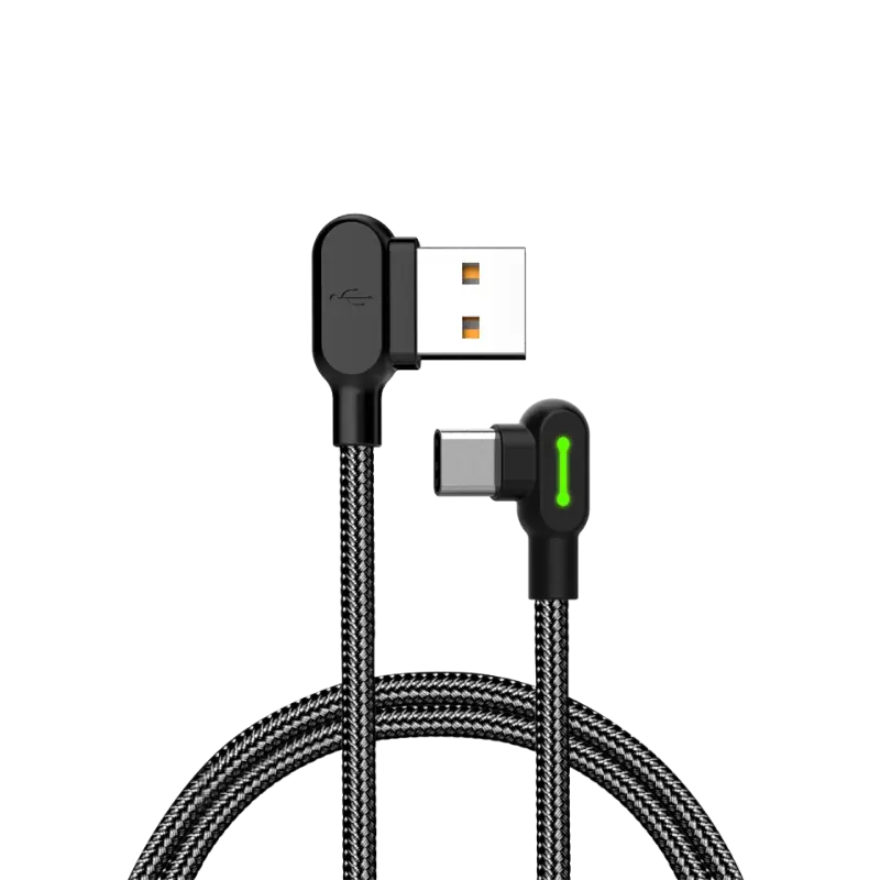 Mcdodo CA-5281 Button Series USB-A to USB-C Charging & Data Cable with LED Mcdodo CA-5281 Button Series USB-A to USB-C Charging & Data Cable with LED