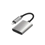 Mcdodo CA-5560 2 in 1 Lightning To Dual Lightning Audio Adapter
