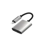 Mcdodo CA-5560 2 in 1 Lightning To Dual Lightning Audio Adapter