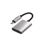 Mcdodo CA-5570 2-in-1 USB-C to Dual USB-C Audio Adapter