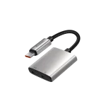 Mcdodo CA-5570 2-in-1 USB-C to Dual USB-C Audio Adapter