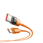 Mcdodo CA-5585 100W Type-C to Type-C Fast Charging Cable with Light