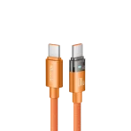 Mcdodo CA-5585 100W Type-C to Type-C Fast Charging Cable with Light