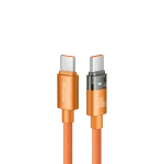 Mcdodo CA-5585 100W Type-C to Type-C Fast Charging Cable with Light
