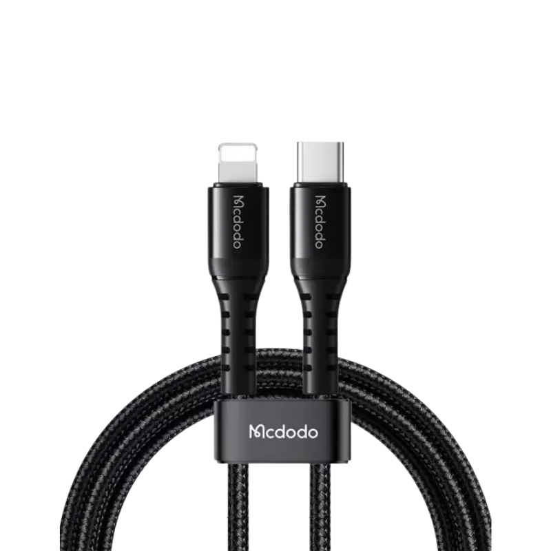 Mcdodo CA-5633 36W USB-C to lightning Cable – 2M Mcdodo CA-5633 36W USB-C to lightning Cable – 2M