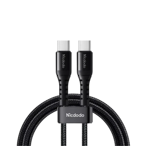 Mcdodo CA-5641 60W USB-C to USB-C Fast Charging Cable - 1M