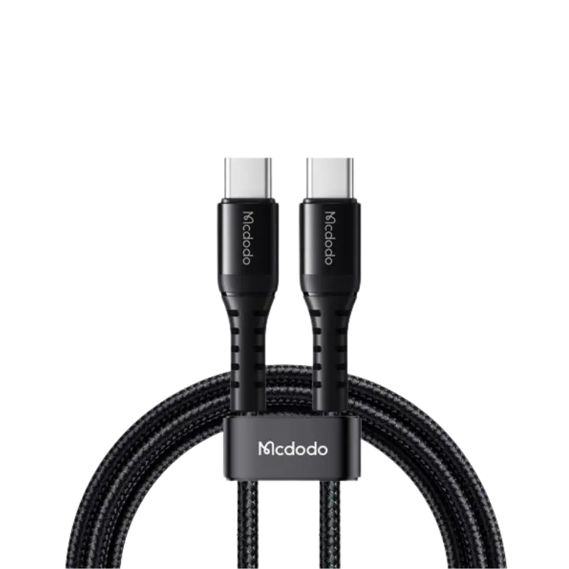 Mcdodo CA-5641 60W USB-C to USB-C Fast Charging Cable - 1M Mcdodo CA-5641 60W USB-C to USB-C Fast Charging Cable - 1M
