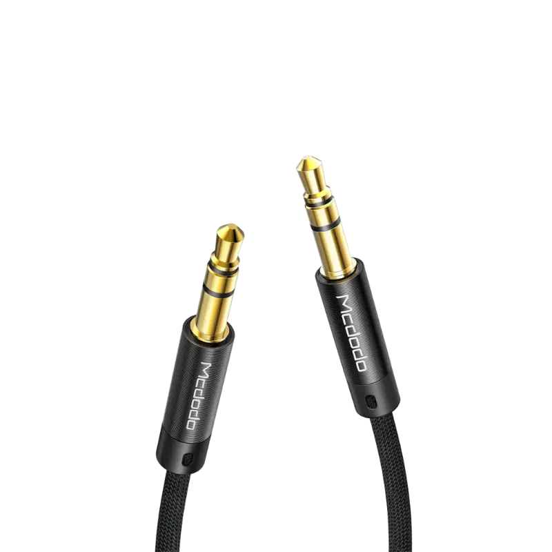 Mcdodo CA-6640 3.5mm Male to Male AUX Audio Cable Mcdodo CA-6640 3.5mm Male to Male AUX Audio Cable