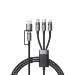 Mcdodo CA-7260 6 in 1 100W Transparent Cable with Charging Light