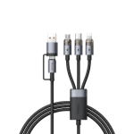 Mcdodo CA-7260 6 in 1 100W Transparent Cable with Charging Light