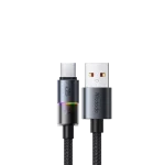 Mcdodo CA-8180 USB-A to Type-C 6A Fast Charging Data Cable with RGB Lights