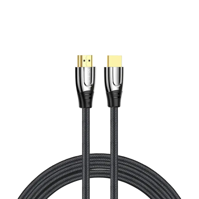 Mcdodo CA-843 HDMI to HDMI 8K Ultra HD High-Speed Cable Mcdodo CA-843 HDMI to HDMI 8K Ultra HD High-Speed CableMcdodo CA-843 HDMI to HDMI 8K Ultra HD High-Speed Cable