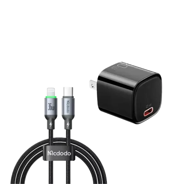 Mcdodo CH-400 20W PD Fast Charger with USB-C To Lightning Cable