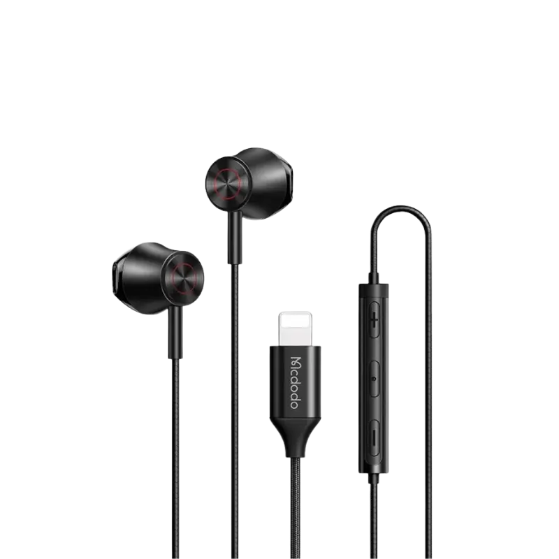 Mcdodo HP-4080 Lightning Digital Earphone Mcdodo HP-4080 Lightning Digital Earphone