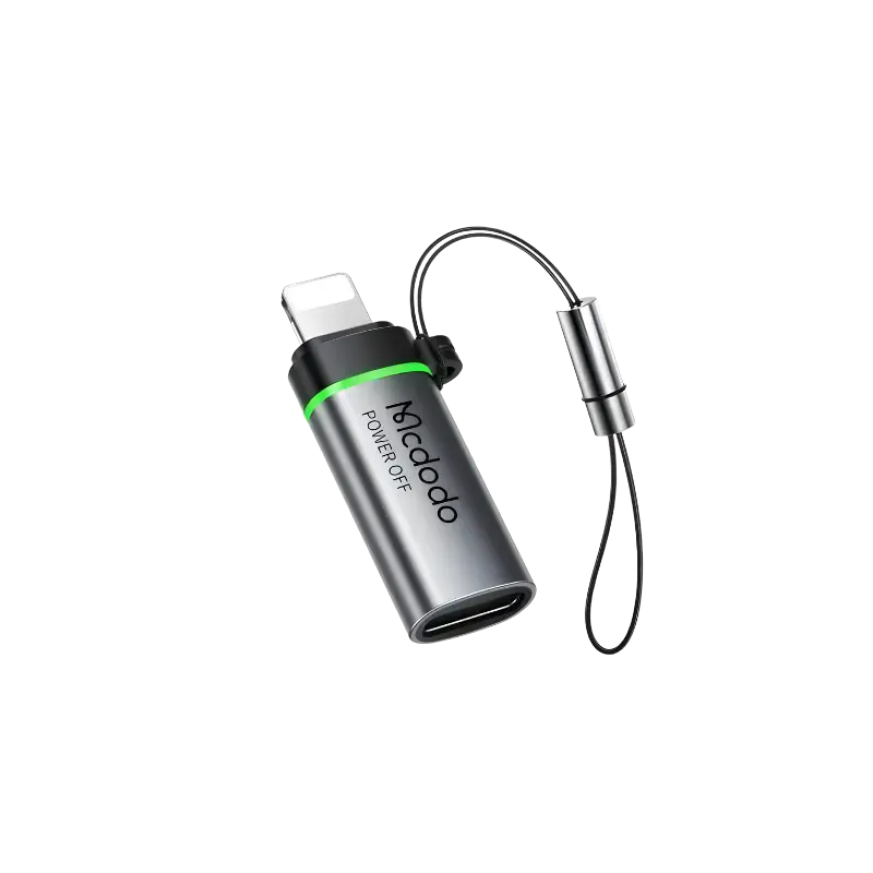 Mcdodo OT-259 36W USB-C to Lightning Auto Power Off Adapter Mcdodo OT-259 36W USB-C to Lightning Auto Power Off Adapter