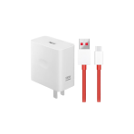 OnePlus SUPERVOOC 100W Power Adapter with USB-A to USB-C Cable