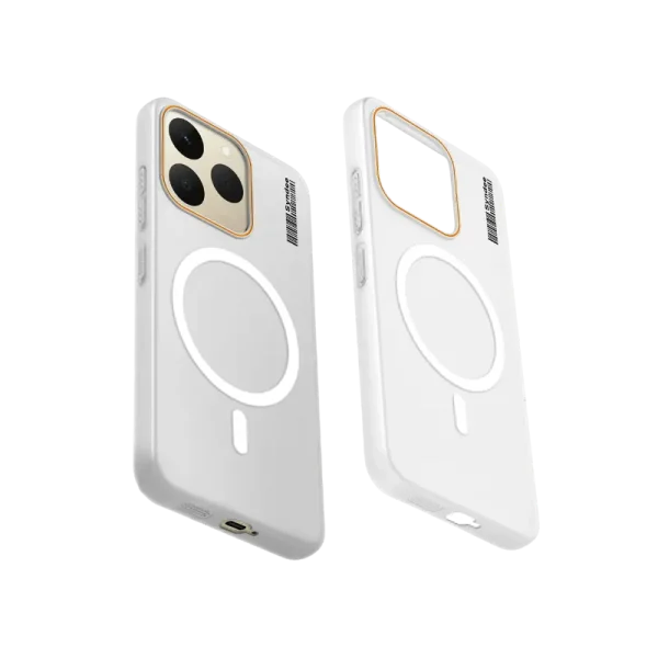 Realme Premium Sleek Frosted Translucent Case