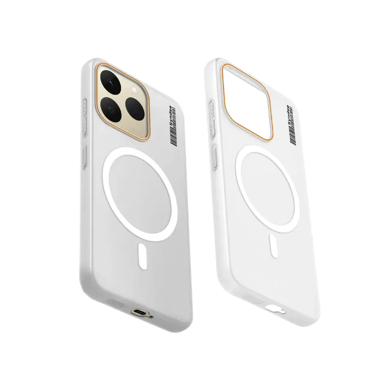 Realme Premium Sleek Frosted Translucent Case Realme Premium Sleek Frosted Translucent Case