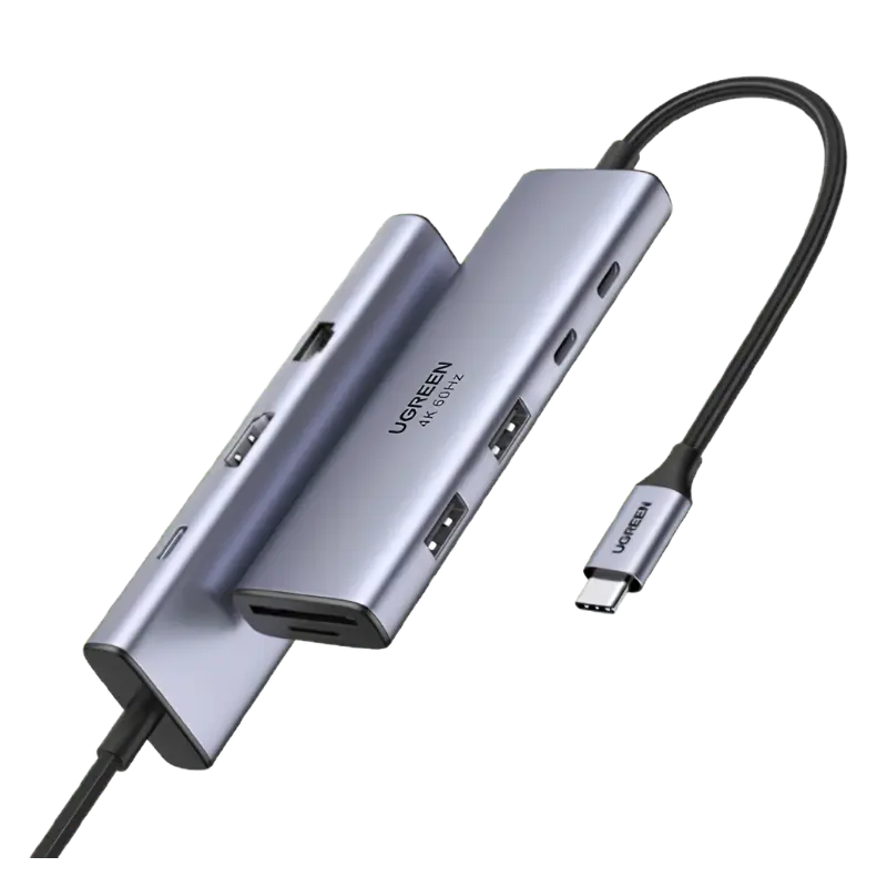 UGREEN CM498 9-IN-1 USB C DOCKING STATION UGREEN Revodok CM498 9-IN-1 USB C Docking Station