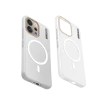 Vivo Premium Sleek Frosted Translucent Case