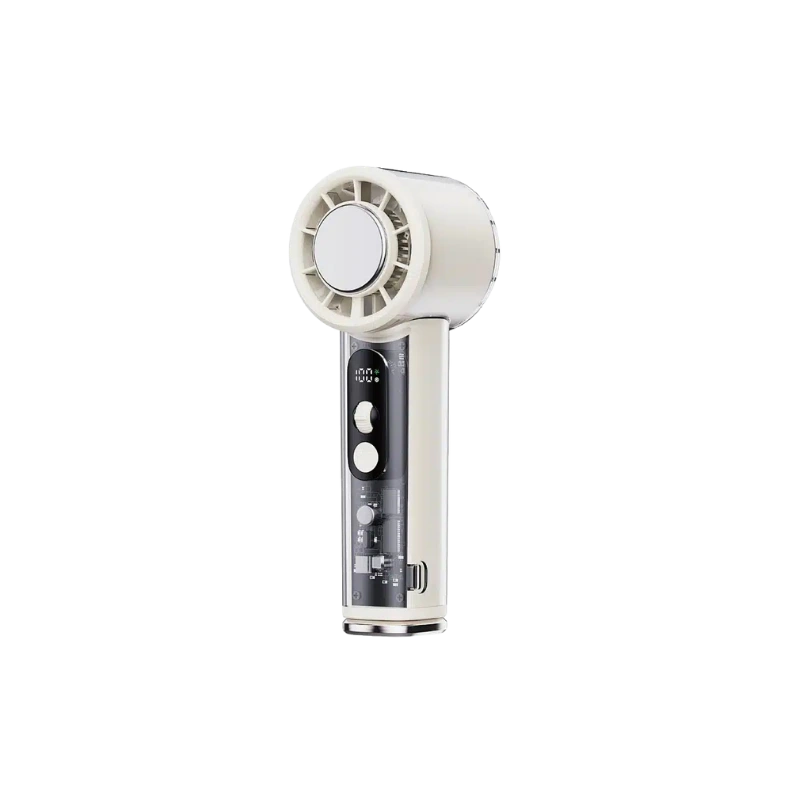 WiWU FS019 Ice Engine High Speed Turbo Handheld Fan1 WiWU FS019 Ice Engine High Speed Turbo Handheld Fan