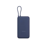 Xiaomi 20000mAh 33W Fast Charging Power Bank with Integrated Cable