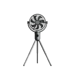 Xiaomi Solove F12 9000mAh 24W Rechargeable Detachable Desktop Stand Fan