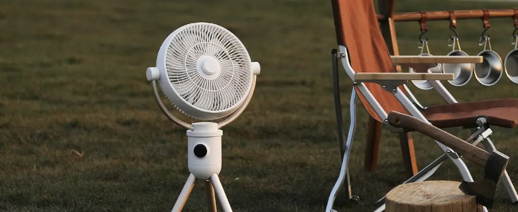 Xiaomi Solove F12 9000mAh Rechargeable Detachable Desktop Stand Fan