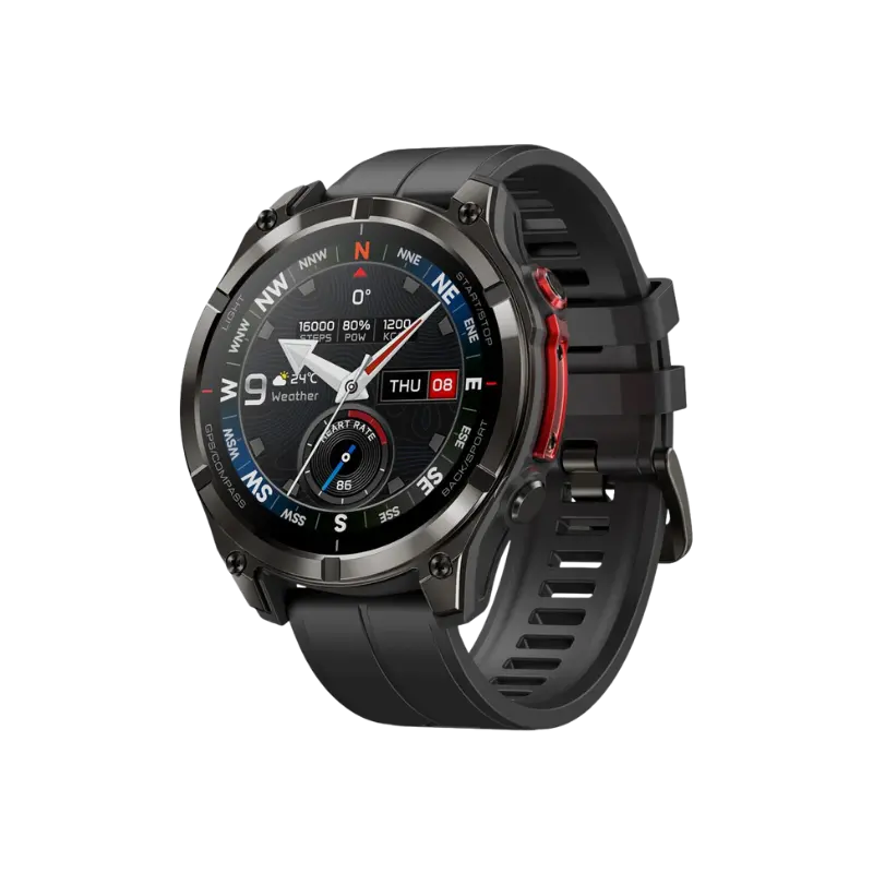Zeblaze Stratos 4 pro Rugged GPS Smartwatch black Zeblaze Stratos 4 pro Rugged GPS Smartwatch