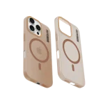 iPhone Premium Sleek Frosted Translucent Case