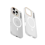 iPhone Premium Sleek Frosted Translucent Case