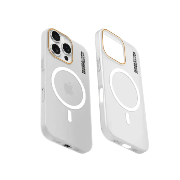 iPhone Premium Sleek Frosted Translucent Case