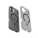 iPhone Premium Sleek Frosted Translucent Case