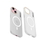 iPhone Premium Sleek Frosted Translucent Case