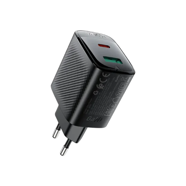 ACEFAST A106 45W PD GaN Fast Charging Dual Port Adapter