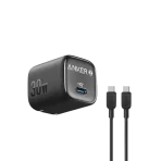 Anker B2698 Zolo 30W Charger with Type-C to Type-C Cable