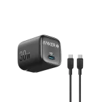 Anker B2698 Zolo 30W Charger with Type-C to Type-C Cable