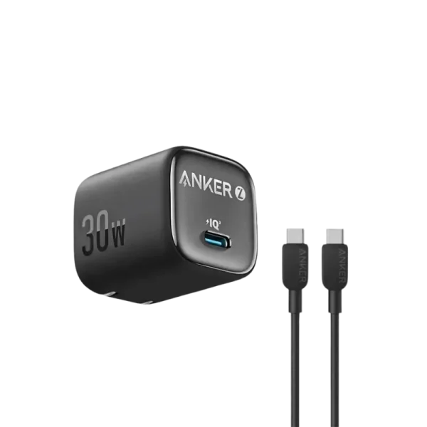 Anker B2698 Zolo 30W Charger with Type-C to Type-C Cable
