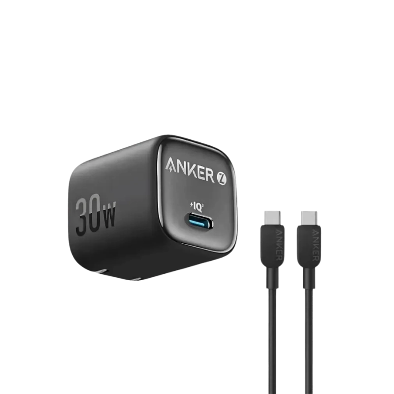 Anker B2698 Zolo 30W Charger with Type-C to Type-C Cable Anker B2698 Zolo 30W Charger with Type-C to Type-C Cable
