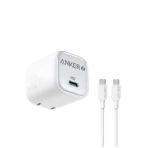 Anker B2698 Zolo 30W Charger with Type-C to Type-C Cable