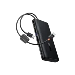 Baseus FC41 20000mAh 100W Fast Charging Power Bank with Built-in USB-C Cables